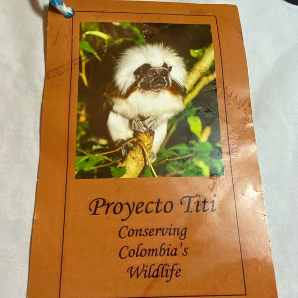 🛑Handmade in Colombia. This “mochilla” supports Proyecto Titi. - Picture 2 of 12